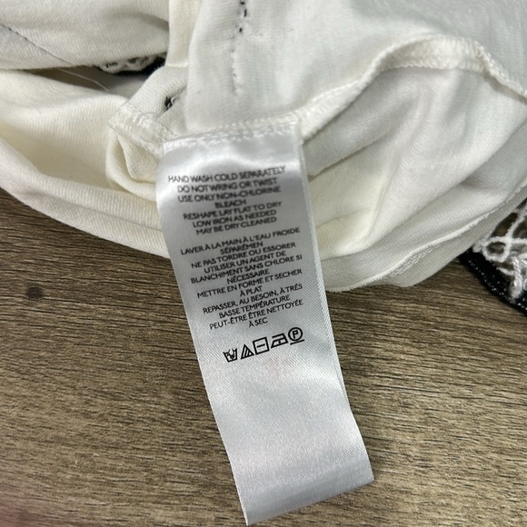 Anthropologie Crochet Ruffle Cami NWT Size Small - Picture 12 of 12